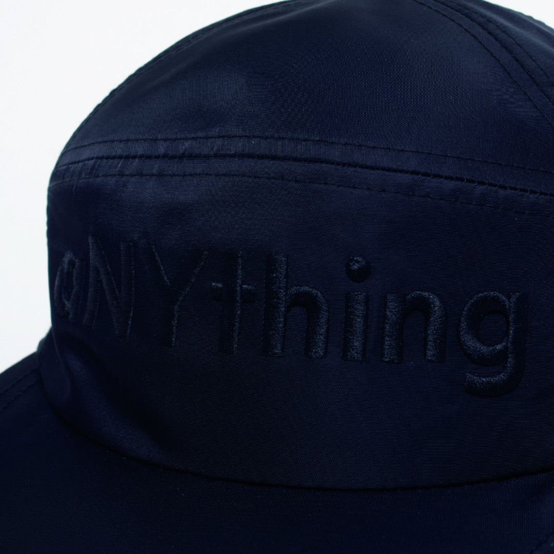 6 Panel Hat | Navy