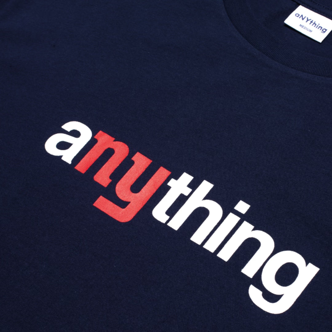 2001 Logo | Navy
