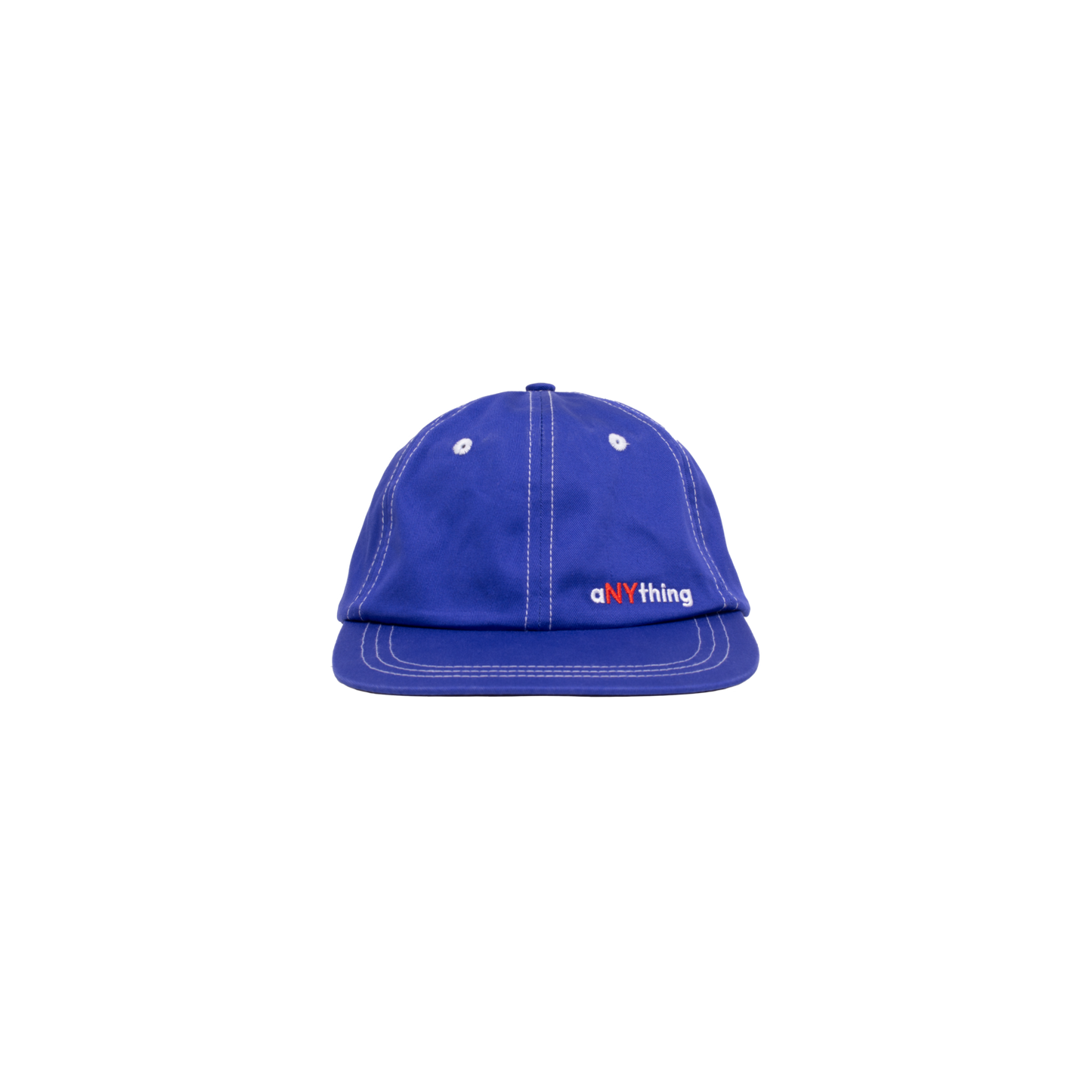6 Panel Low Contrast - Blue