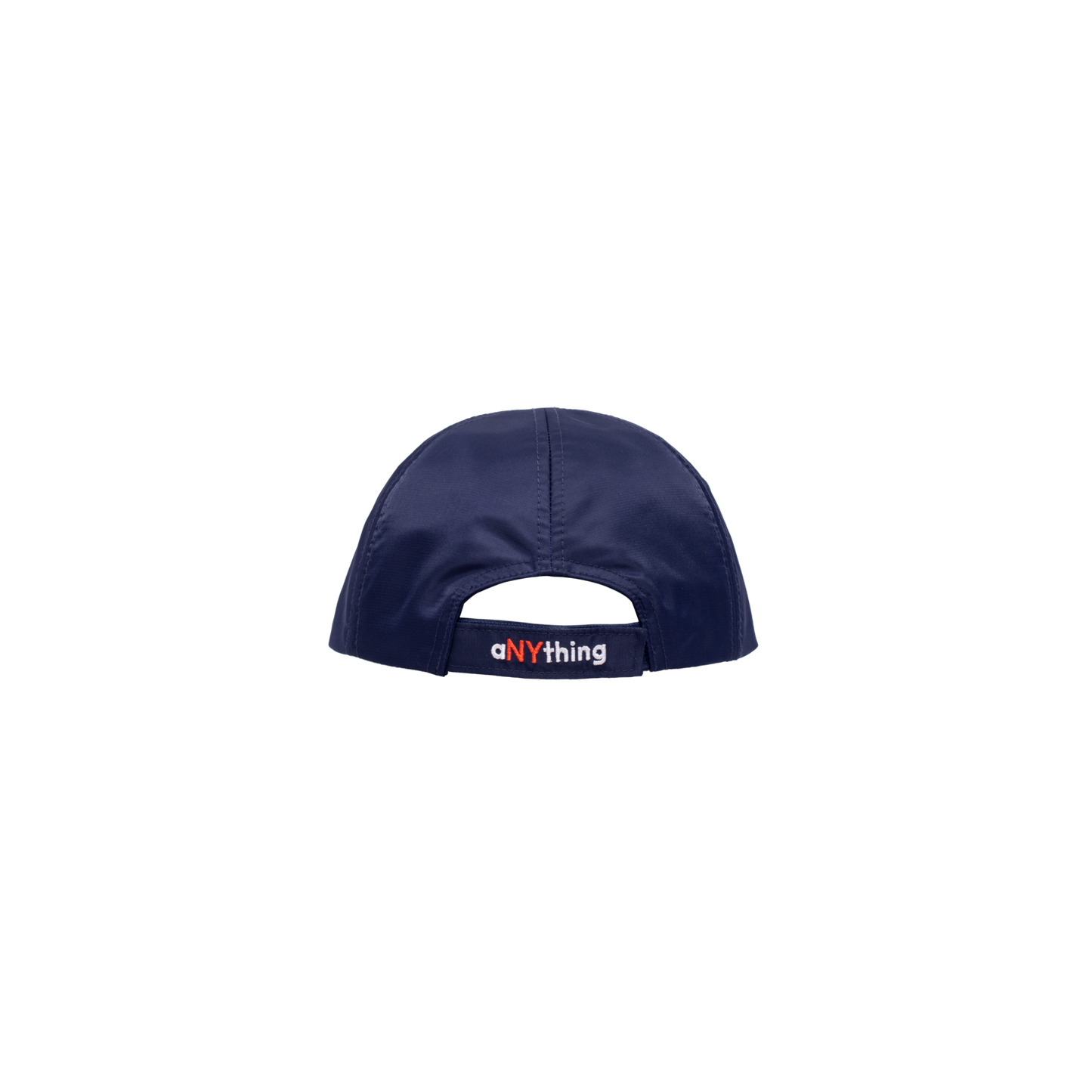 7 Panel Nylon Cap - Navy