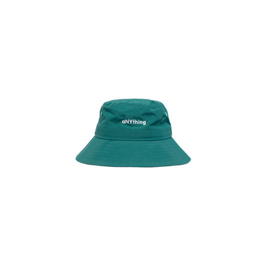Nylon Taslan Bucket Hat - Dark Green