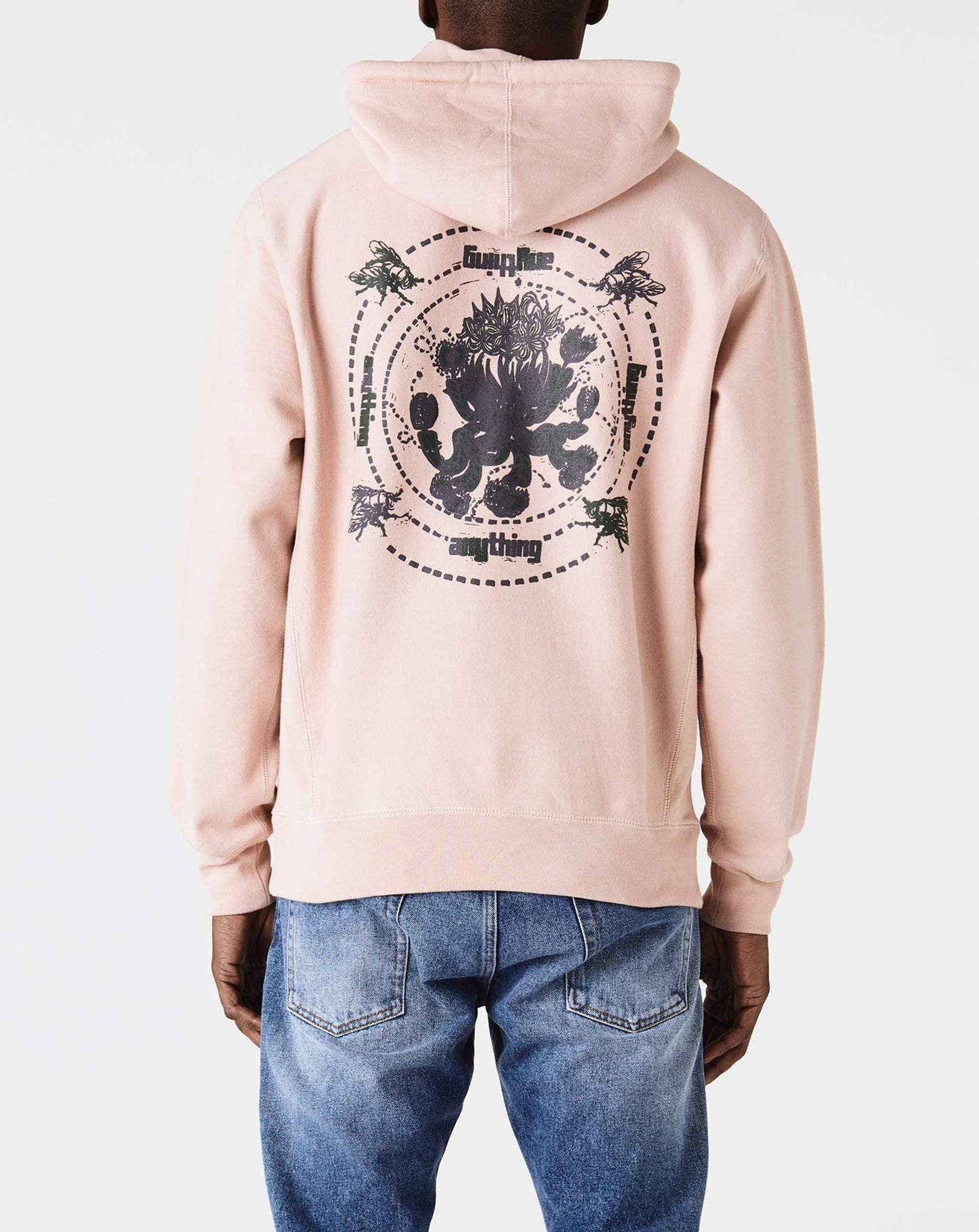 Fly Trap Hoodie | Pink