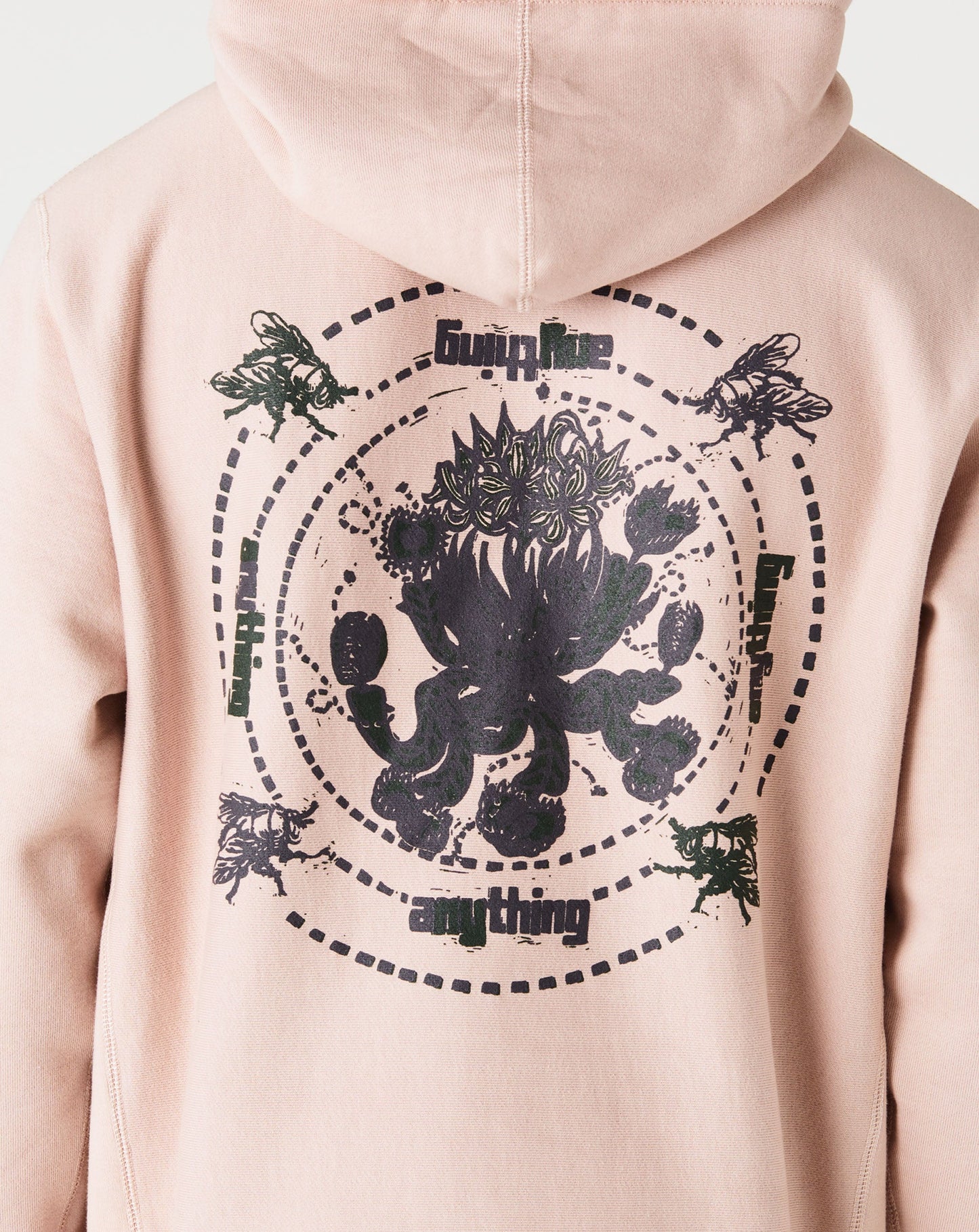 Fly Trap Hoodie | Pink