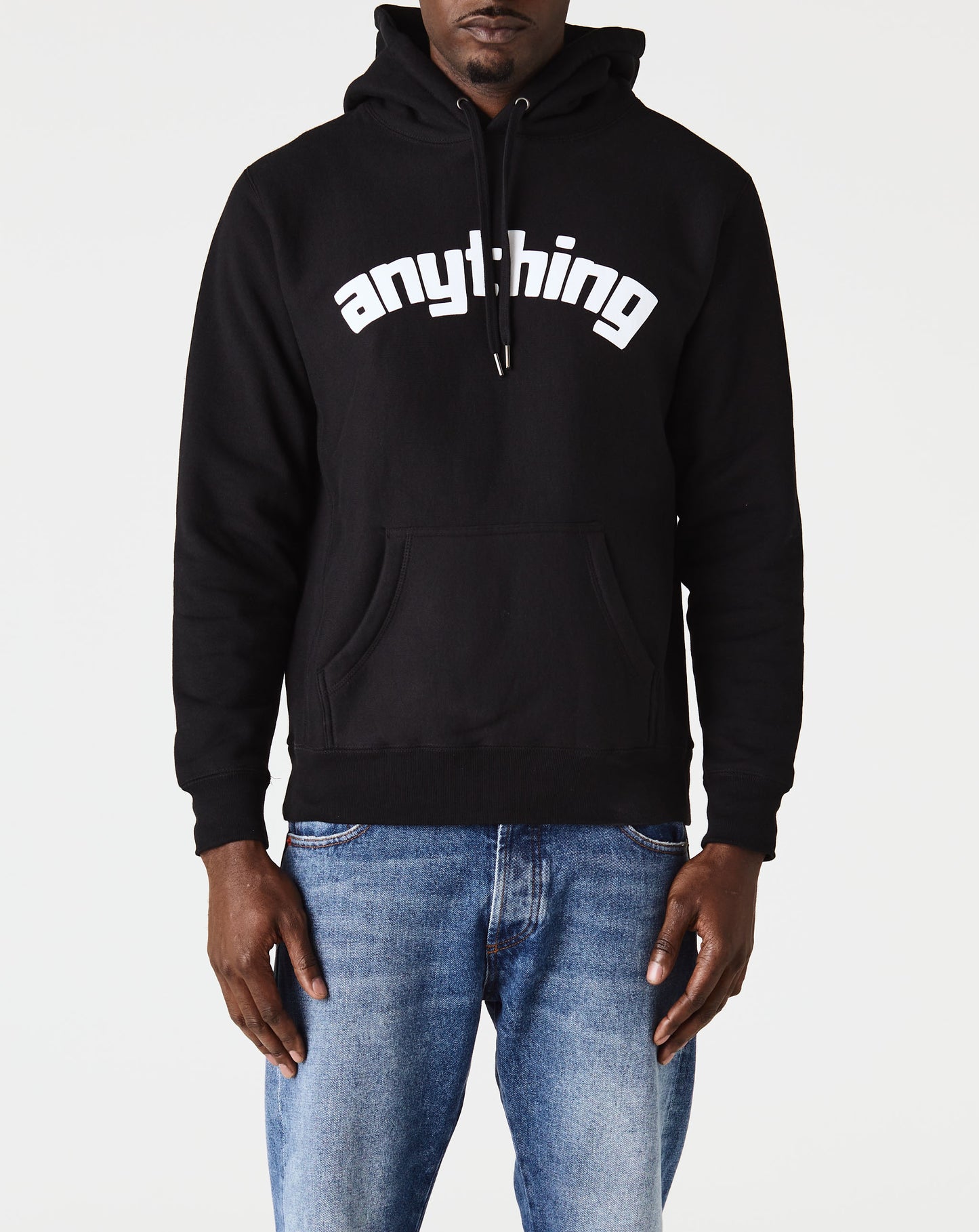 Arch Logo Hoodie | Black