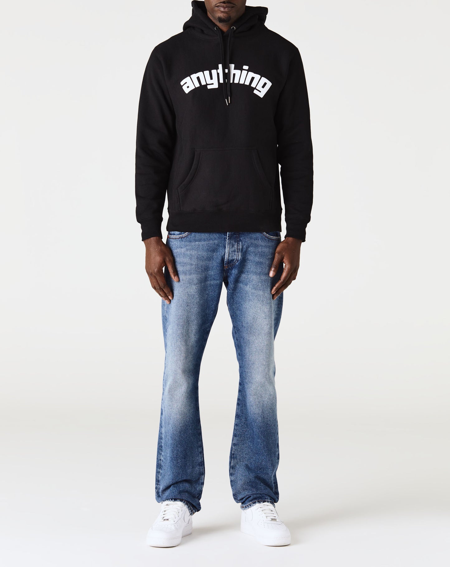 Arch Logo Hoodie | Black