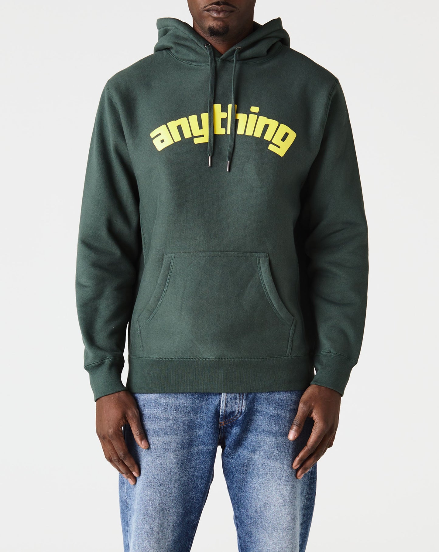 Arch Logo Hoodie | Green