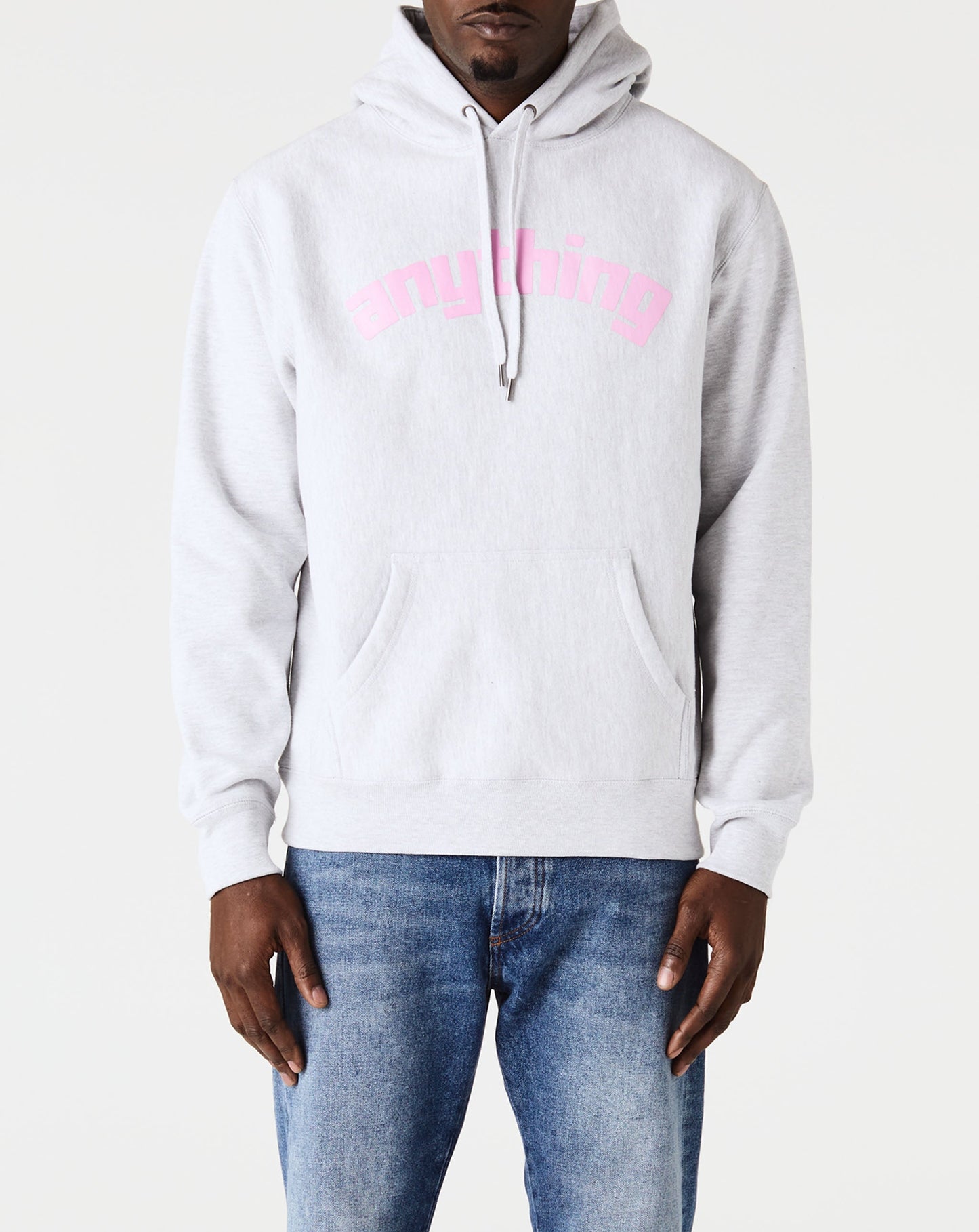 Arch Logo Hoodie | Gray