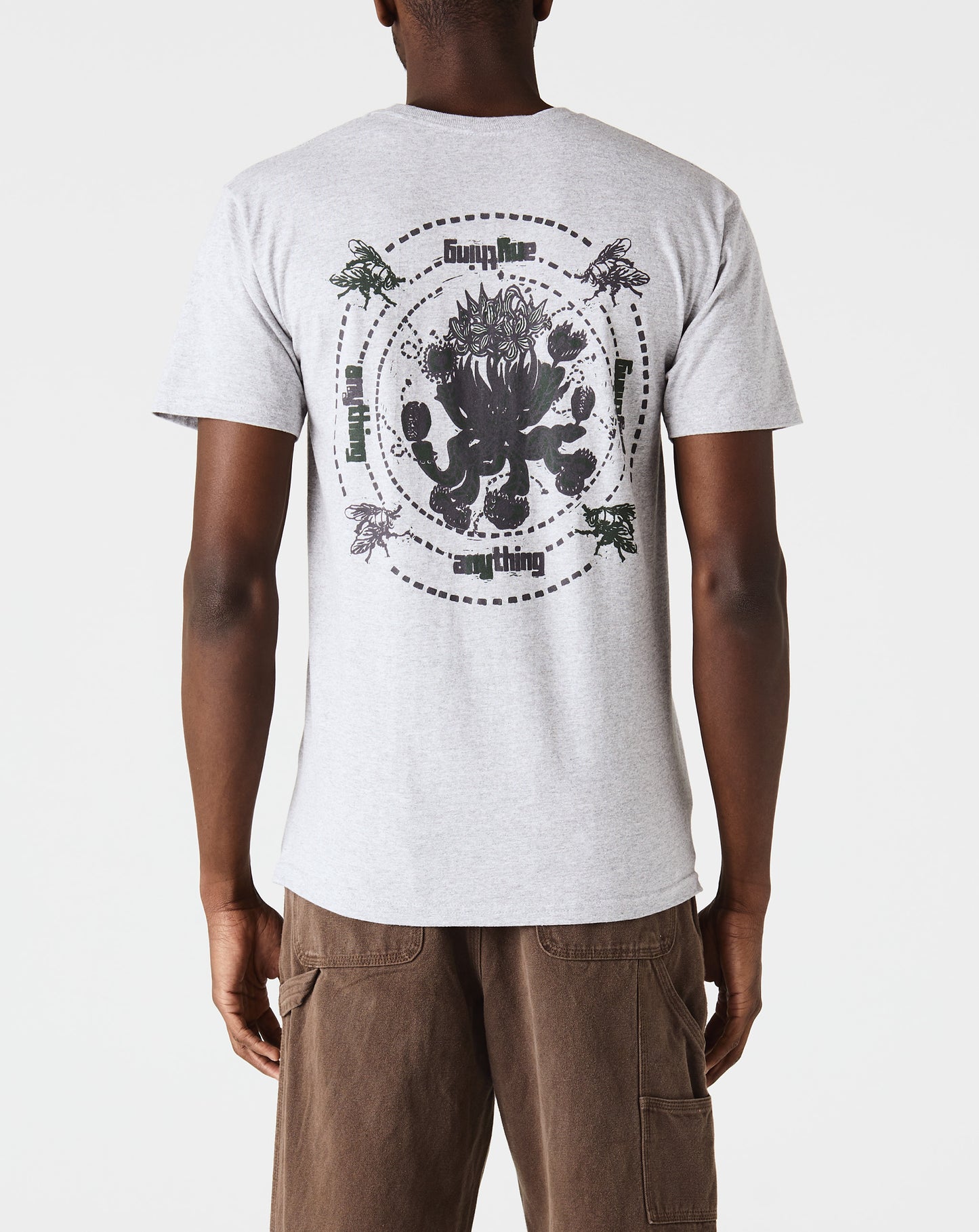 Fly Trap T-Shirt | Grey