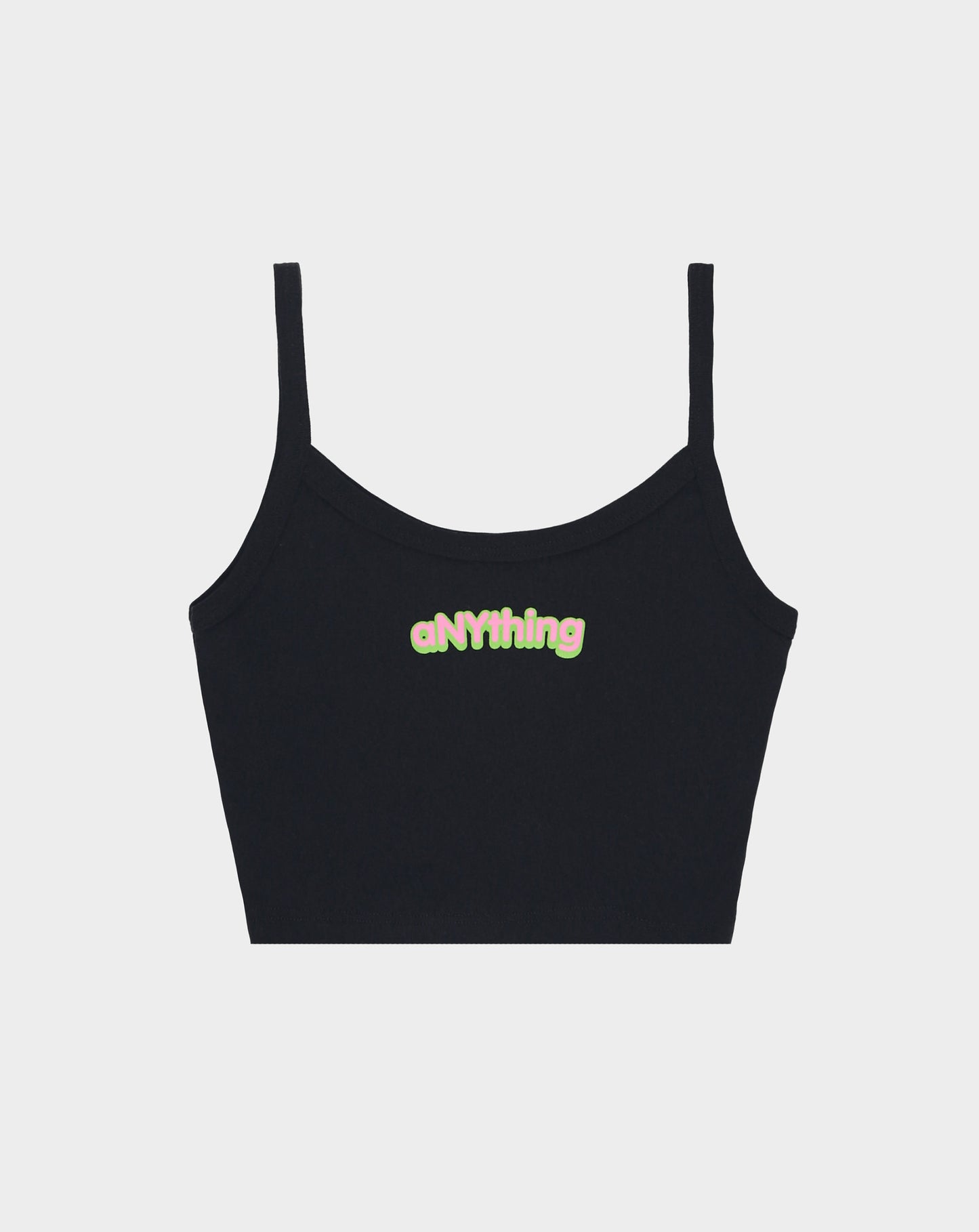 Bubble Logo Spaghetti Top