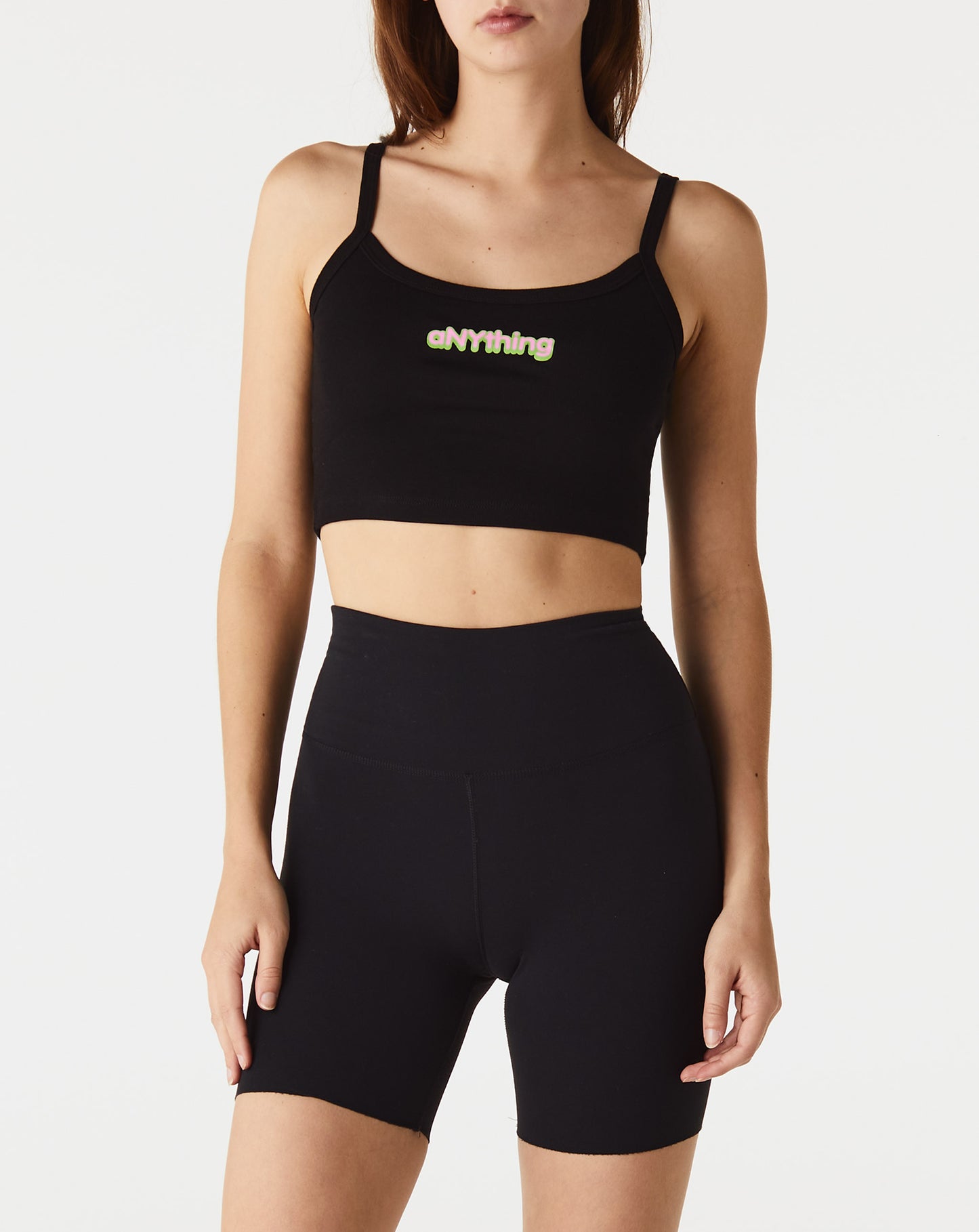 Bubble Logo Spaghetti Top
