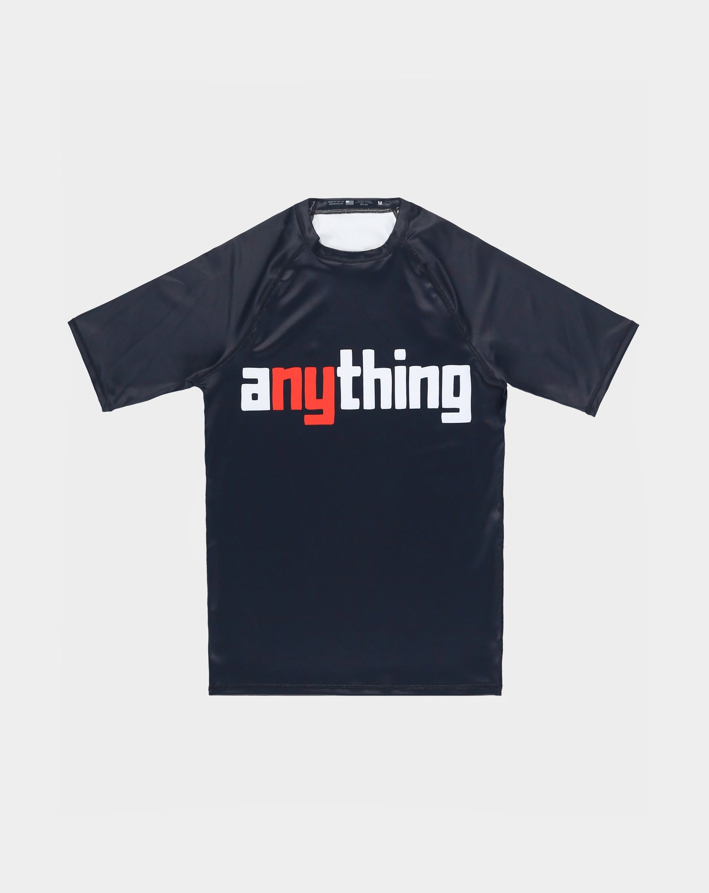 aNYthing Rashguard - Black