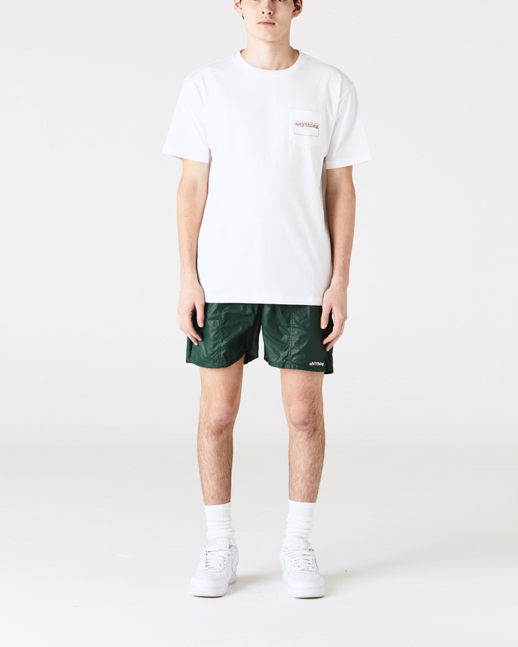aNYthing Vague Art Ideas Tee - White