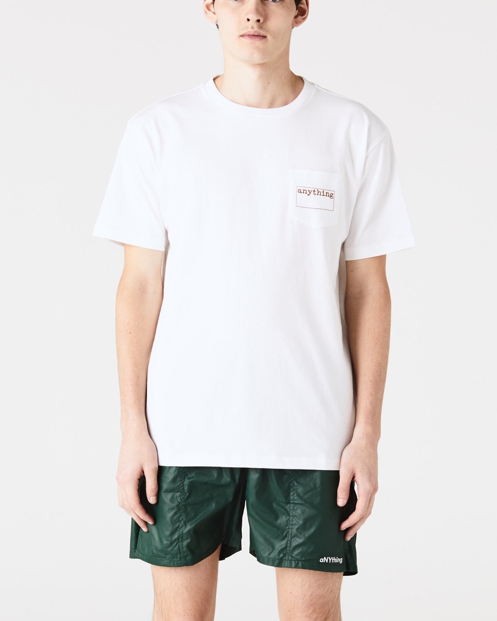 aNYthing Vague Art Ideas Tee - White