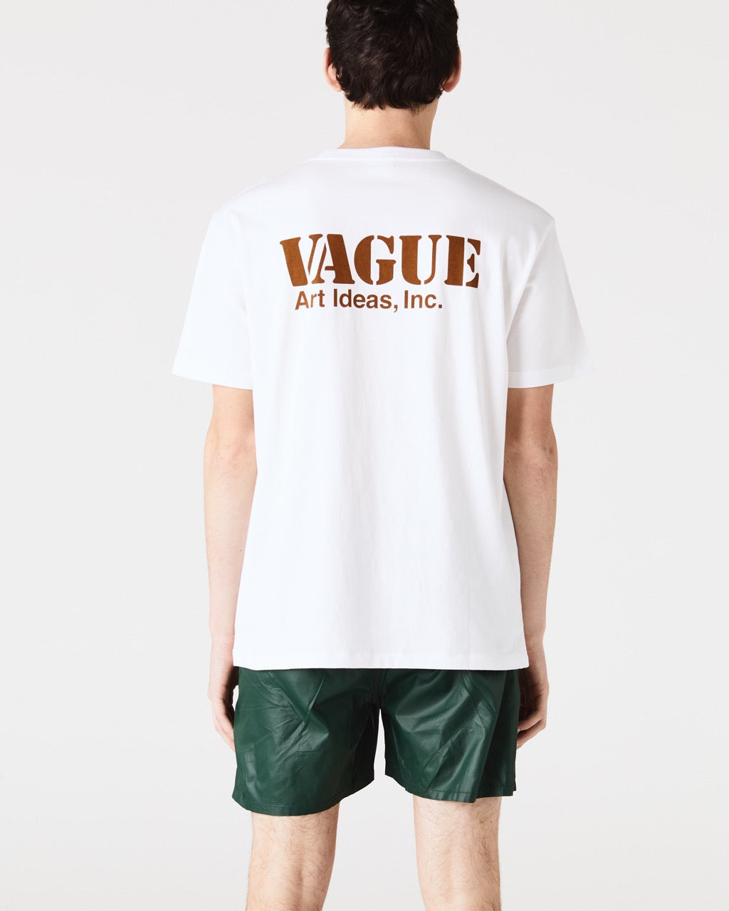 aNYthing Vague Art Ideas Tee - White