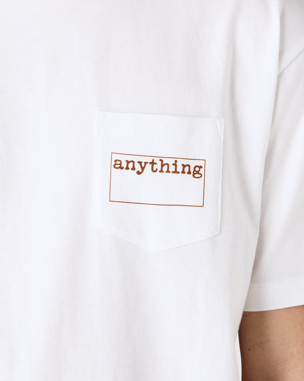 aNYthing Vague Art Ideas Tee - White