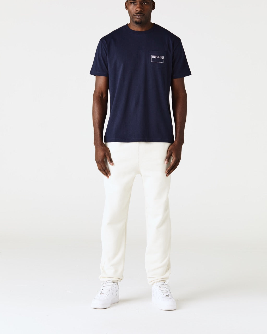 aNYthing Vague Art Ideas Tee - Navy