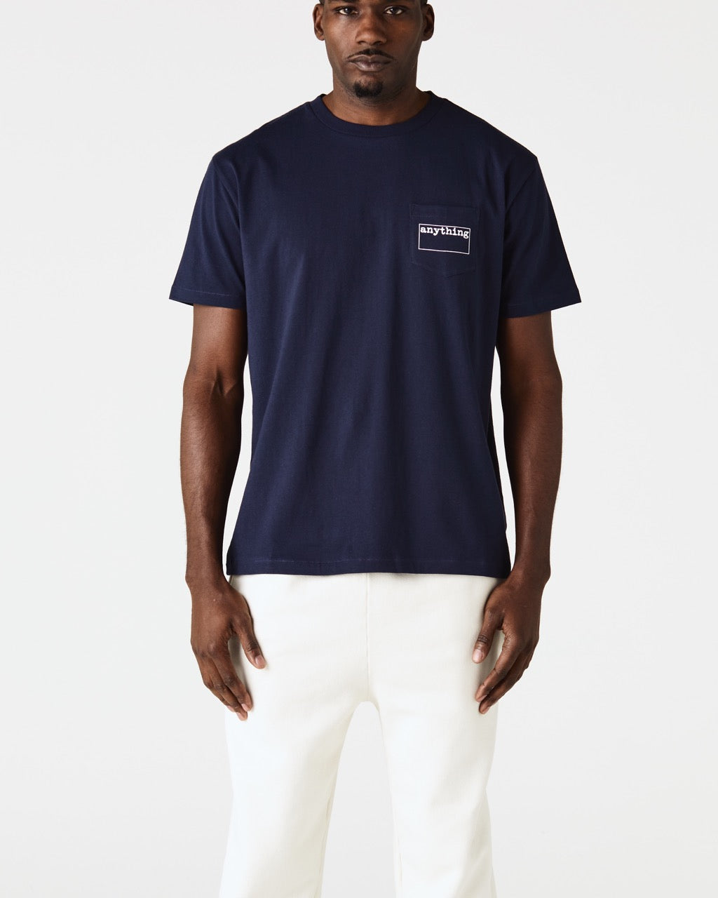 aNYthing Vague Art Ideas Tee - Navy