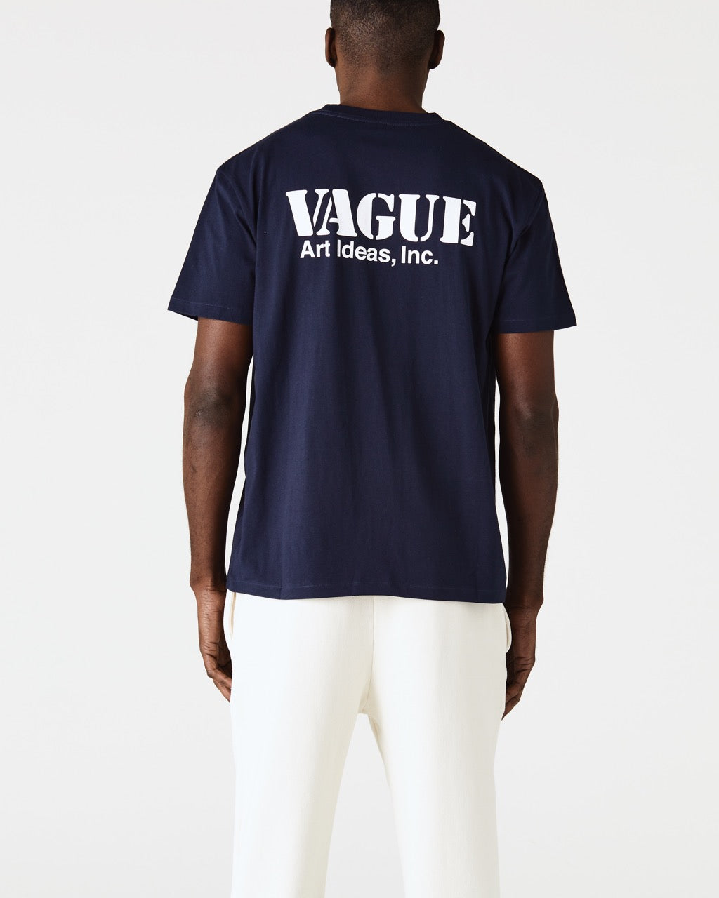 aNYthing Vague Art Ideas Tee - Navy