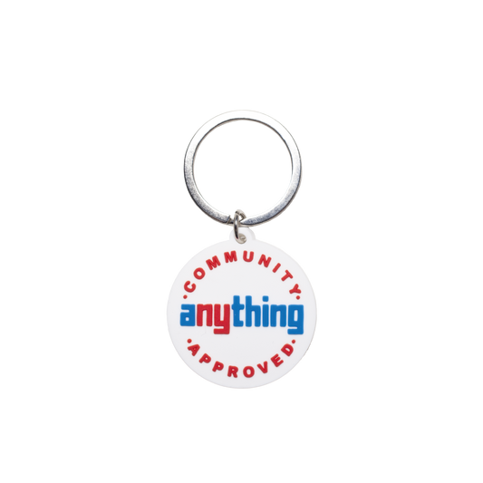 aNYthing Community Approved Keychain