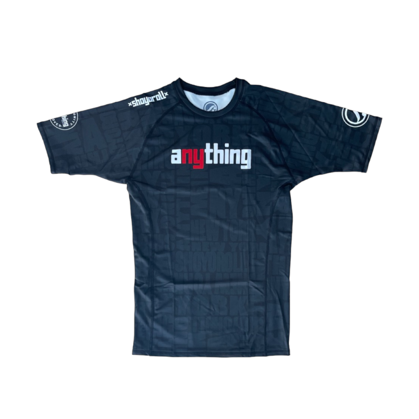 SHOYOROLL x aNYthing - SHORT SLEEVE