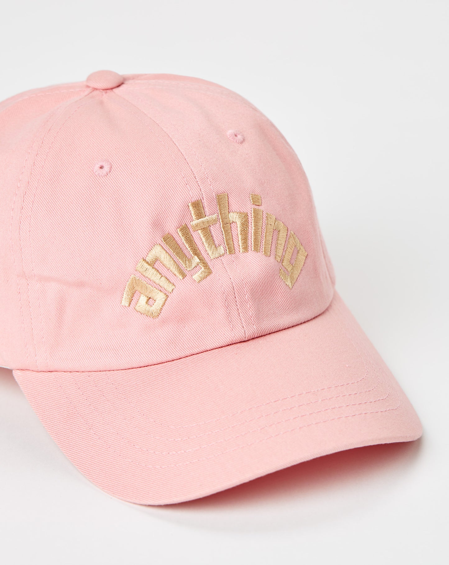 Curved Logo Dad Hat