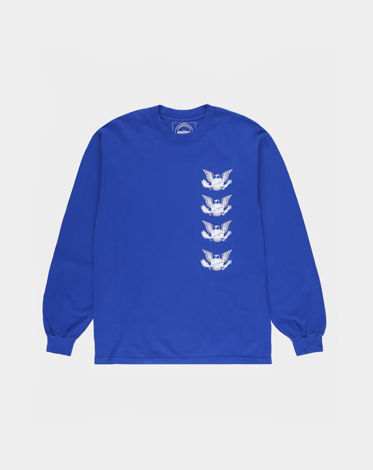 Eagle Long Sleeve T-Shirt - Royal Blue