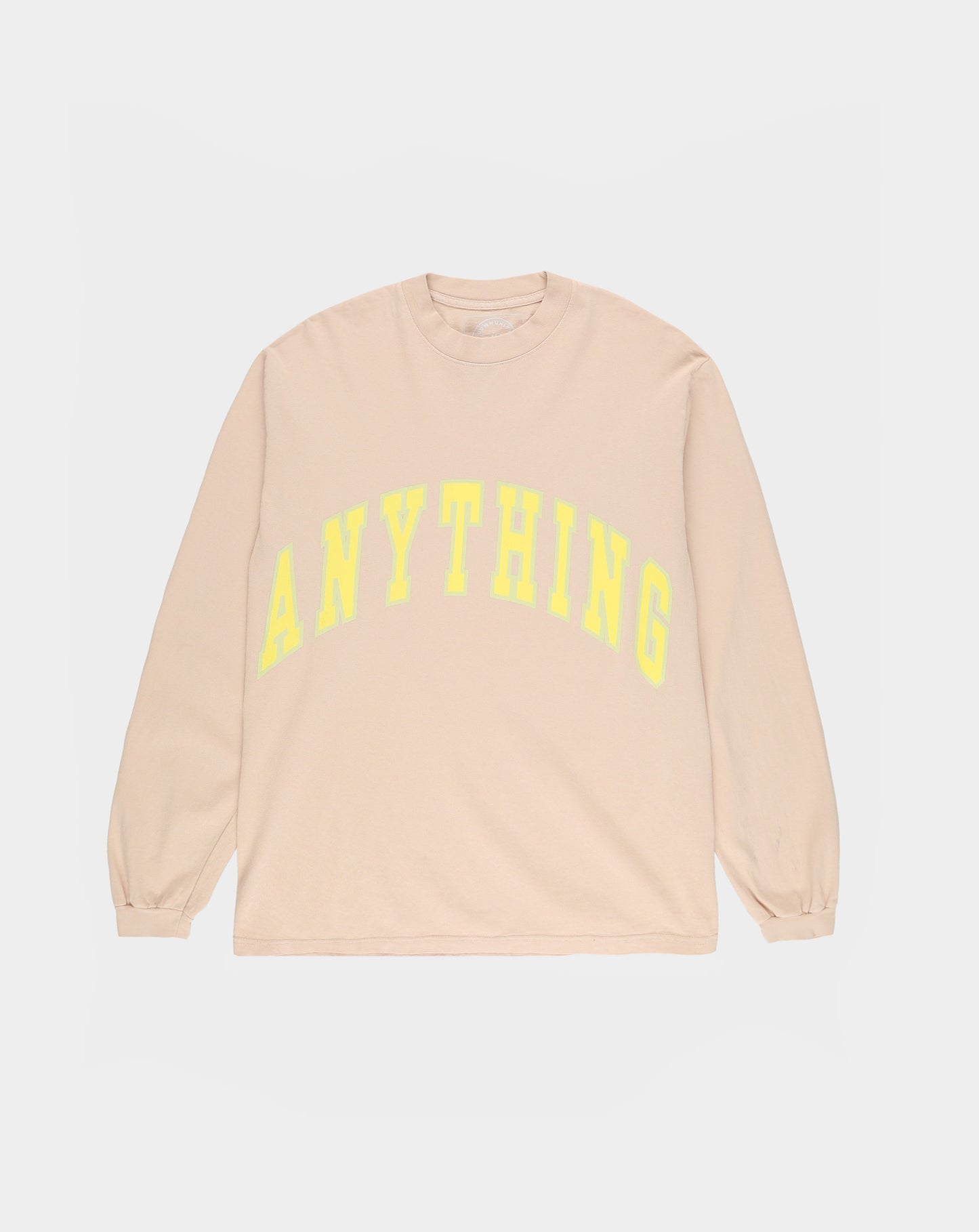 NY Thing Long Sleeve T-Shirt - Tan