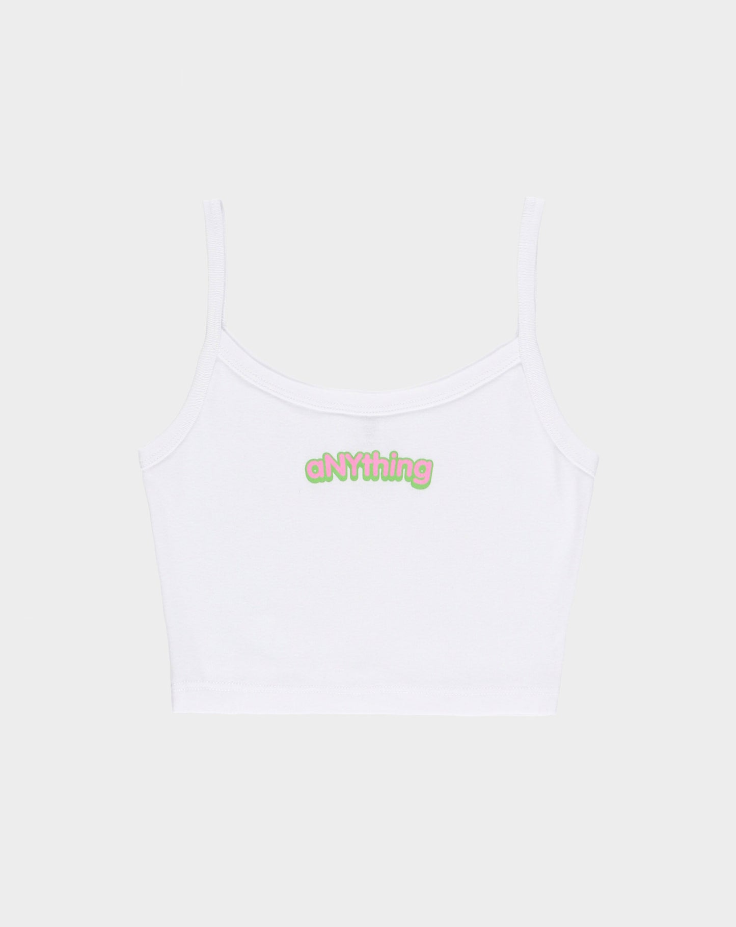Bubble Logo Spaghetti Top
