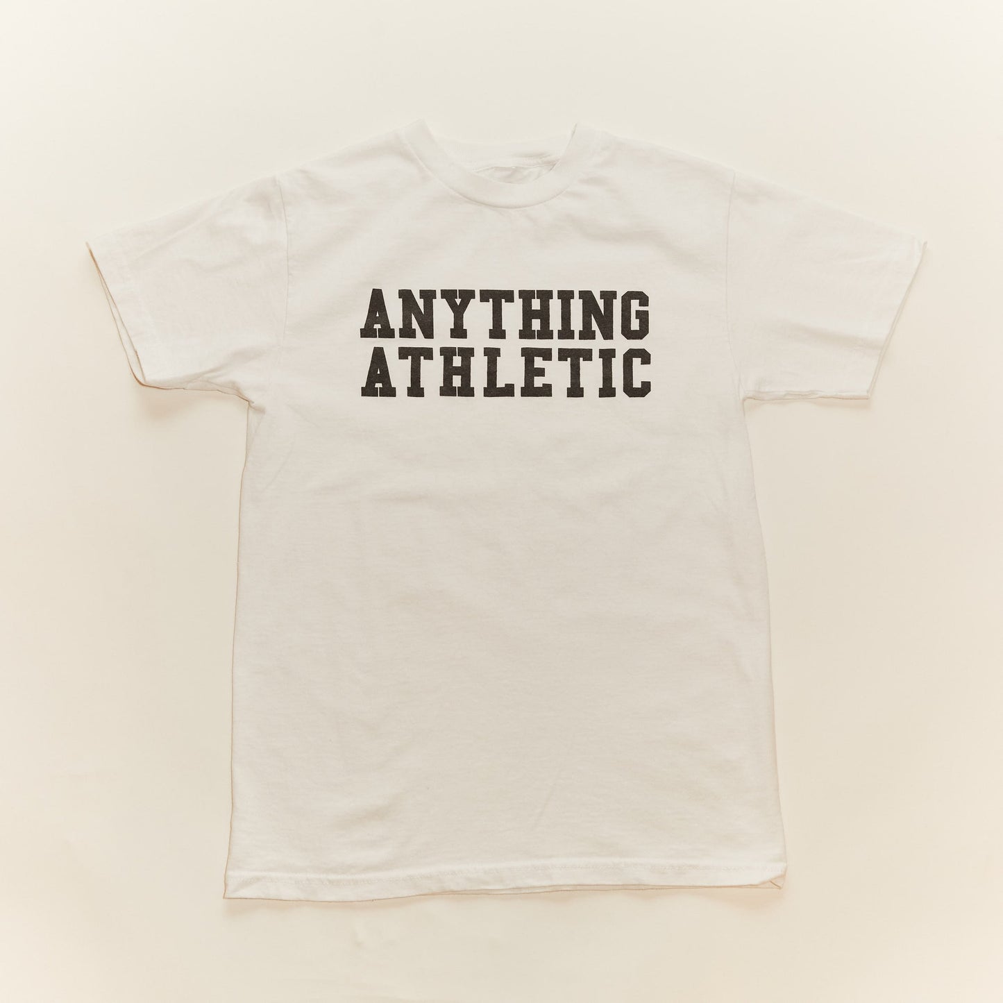 aNYthing Athletic Tee - White
