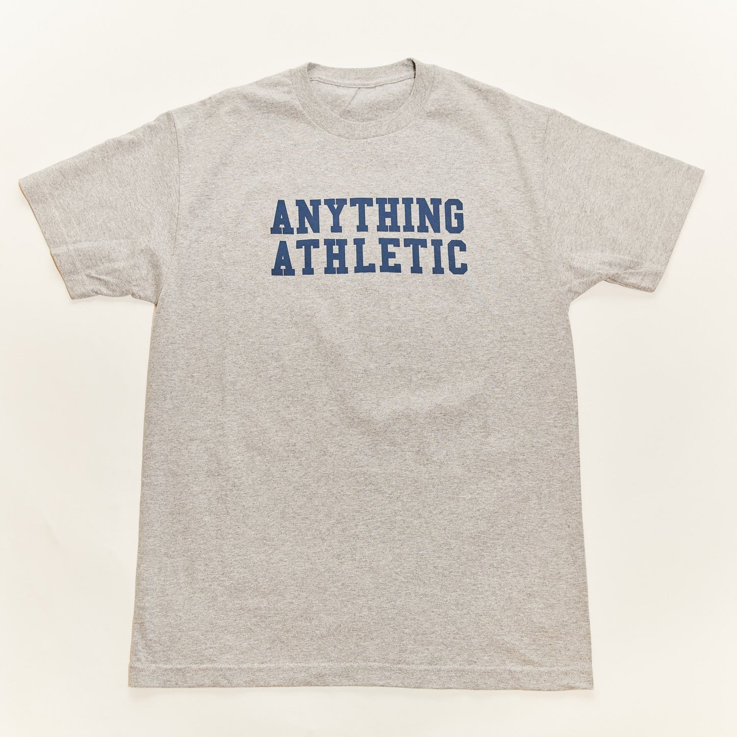 aNYthing Athletic Tee - Grey