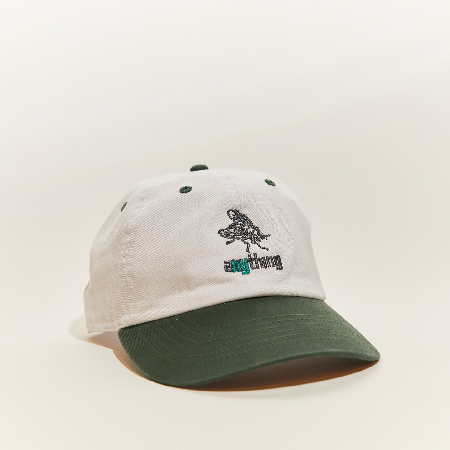 aNYthing Cap - White, Green