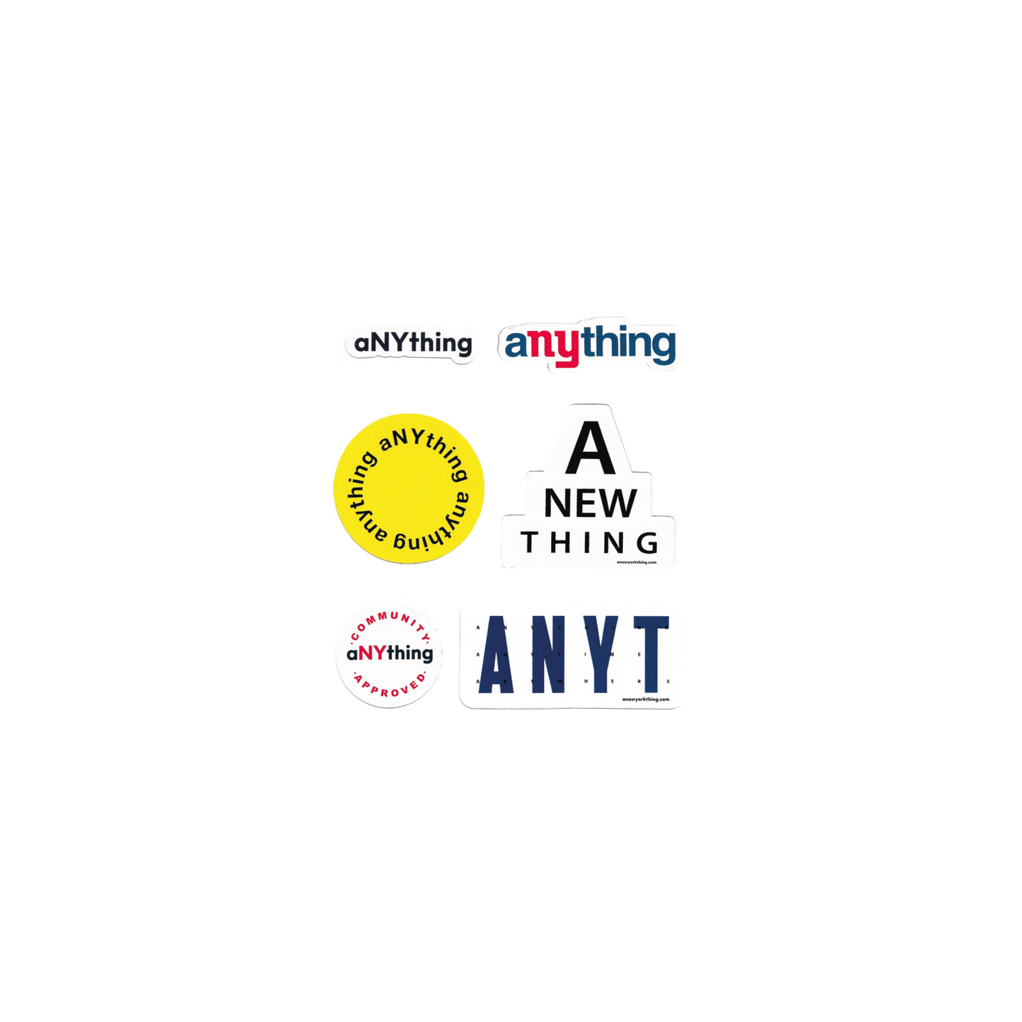 ANYTHING Stickers