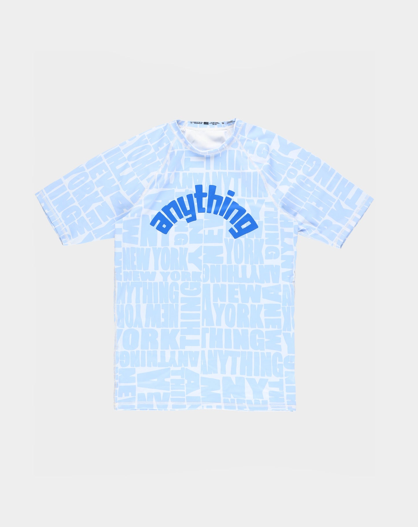 All Over Rashguard-Blue