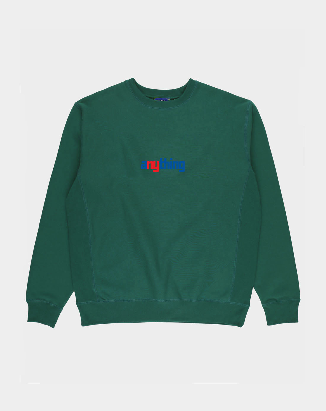 Speedball Crew Neck Fleece - Forest Green