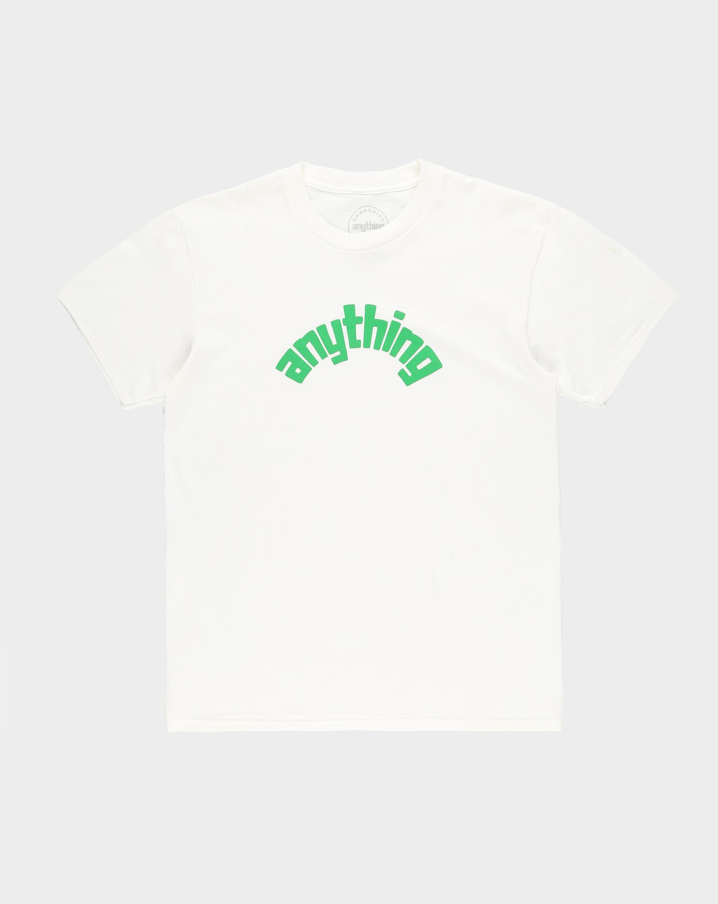 Arch Logo T-Shirt- Green Logo