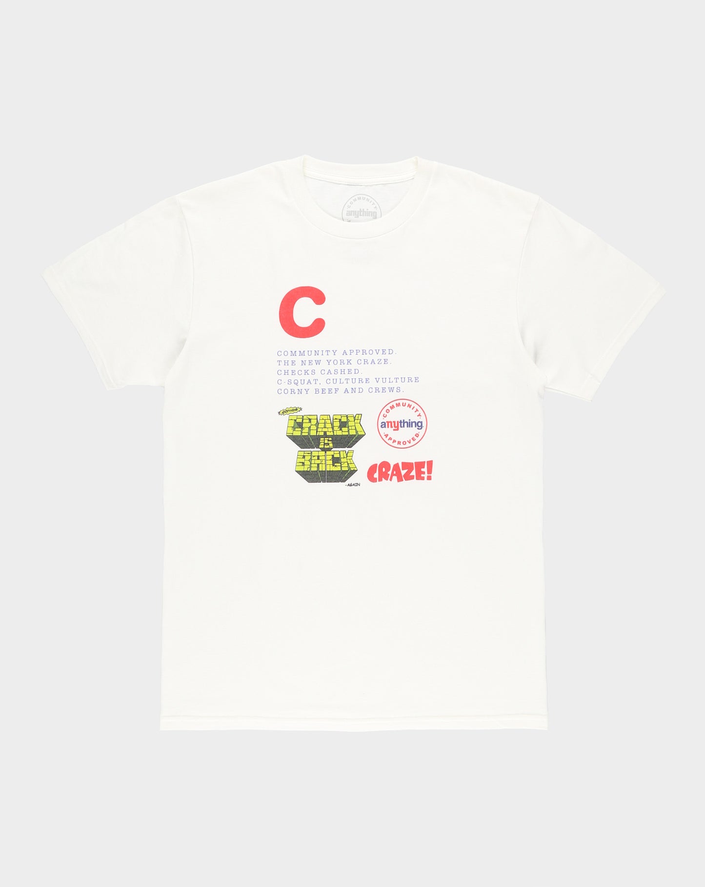 "C" T-Shirt