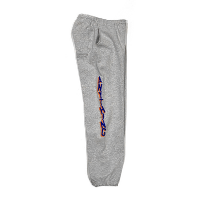 SUBWAY SERIES SWEATPANTS | HEATHER GREY