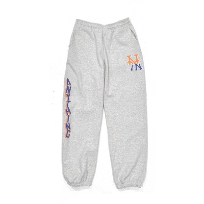 SUBWAY SERIES SWEATPANTS | HEATHER GREY