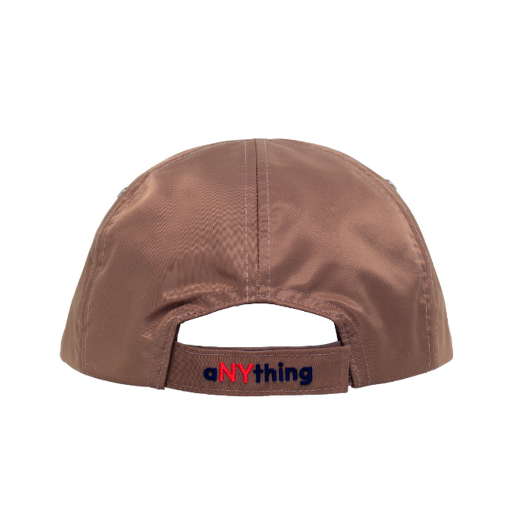 6 Panel Hat | Tan