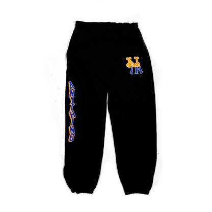 SUBWAY SERIES SWEATPANTS | BLACK