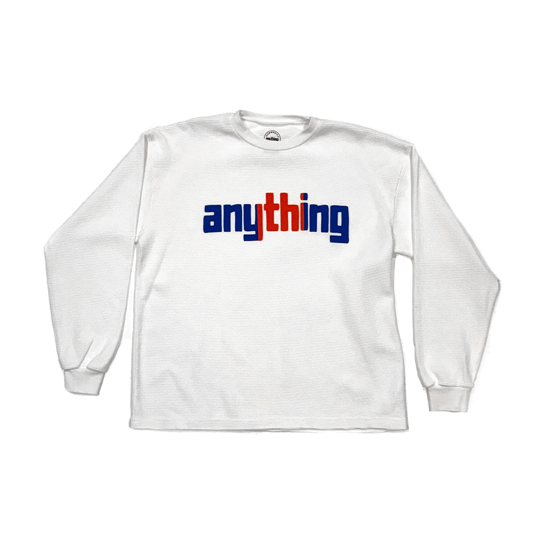 MIDTOWN LOGO LOGO WAFFLE KNIT