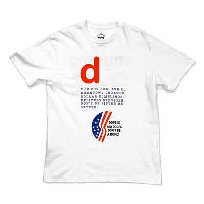 THE LETTER D T-SHIRT