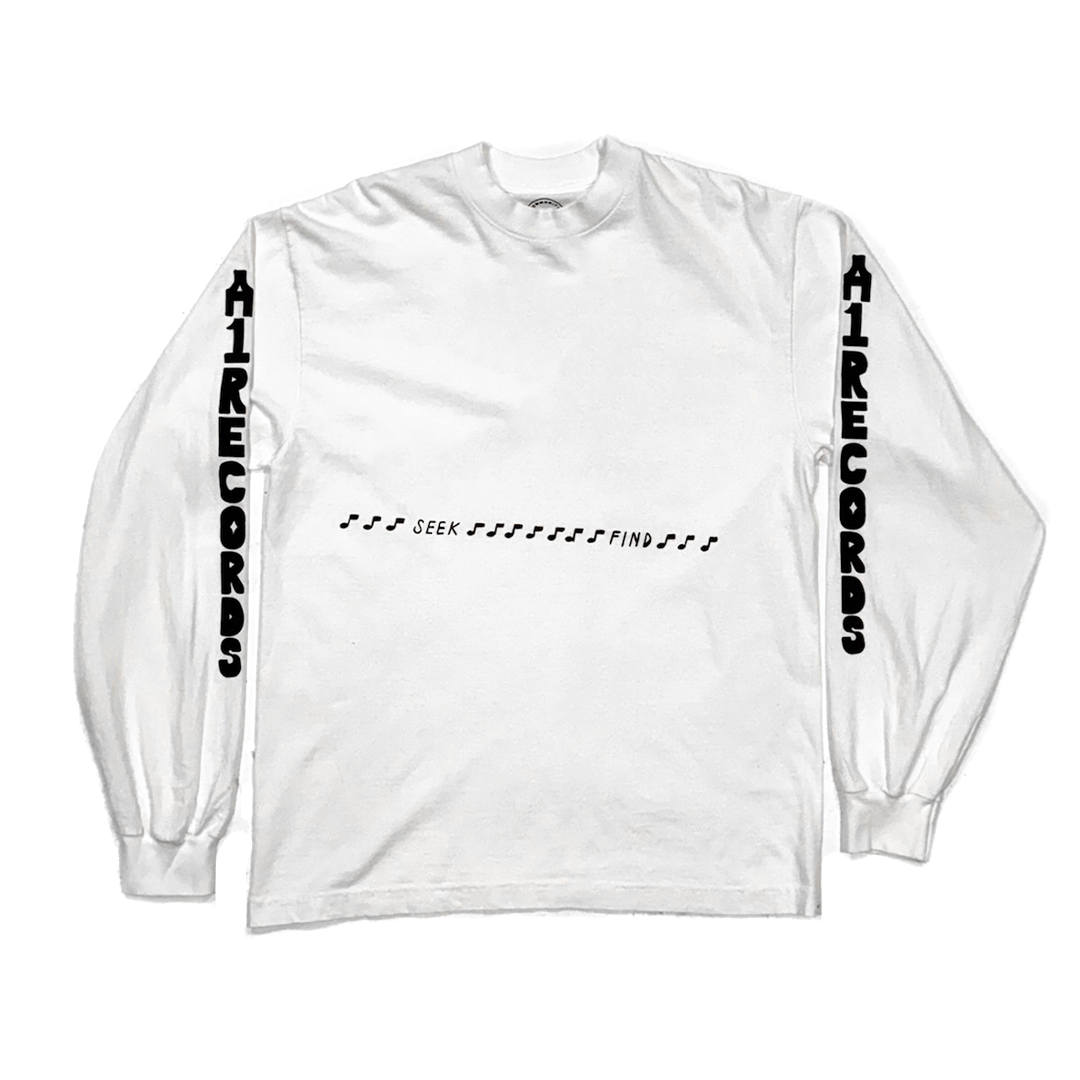 A1 RECORDS LONGSLEEVE