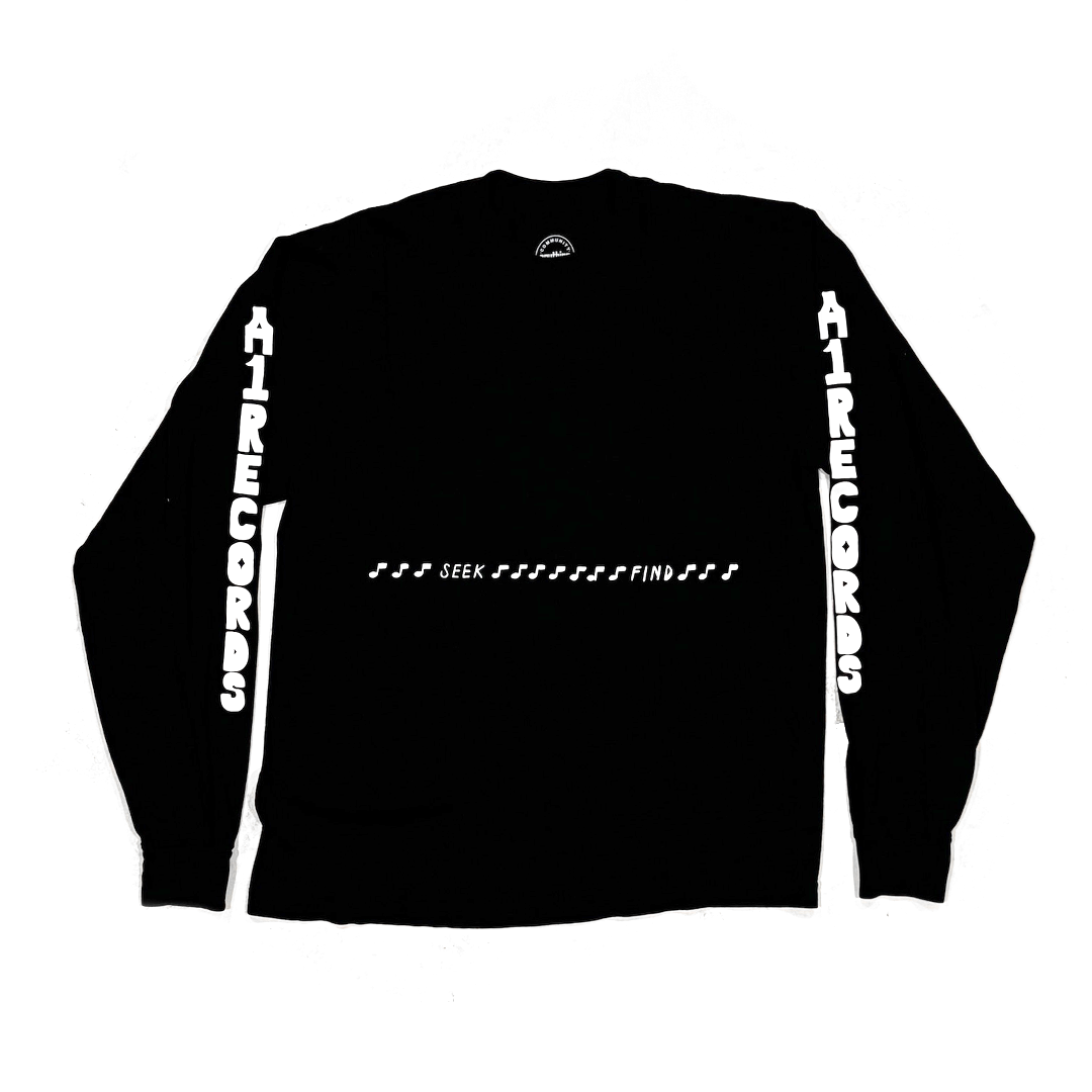 A1 RECORDS LONGSLEEVE