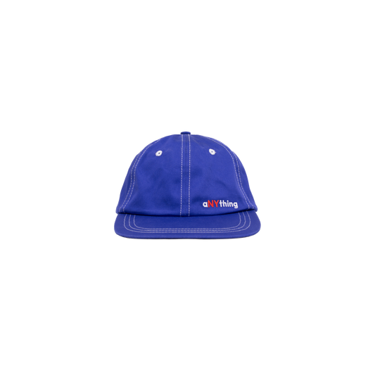 6 Panel Low Contrast - Blue