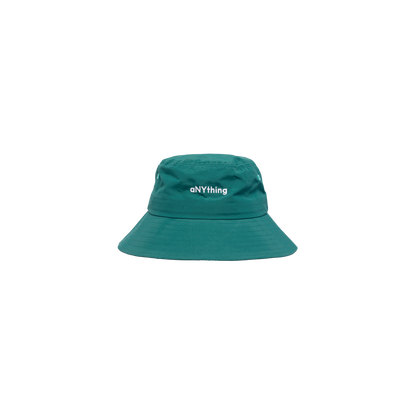 Nylon Taslan Bucket Hat - Dark Green