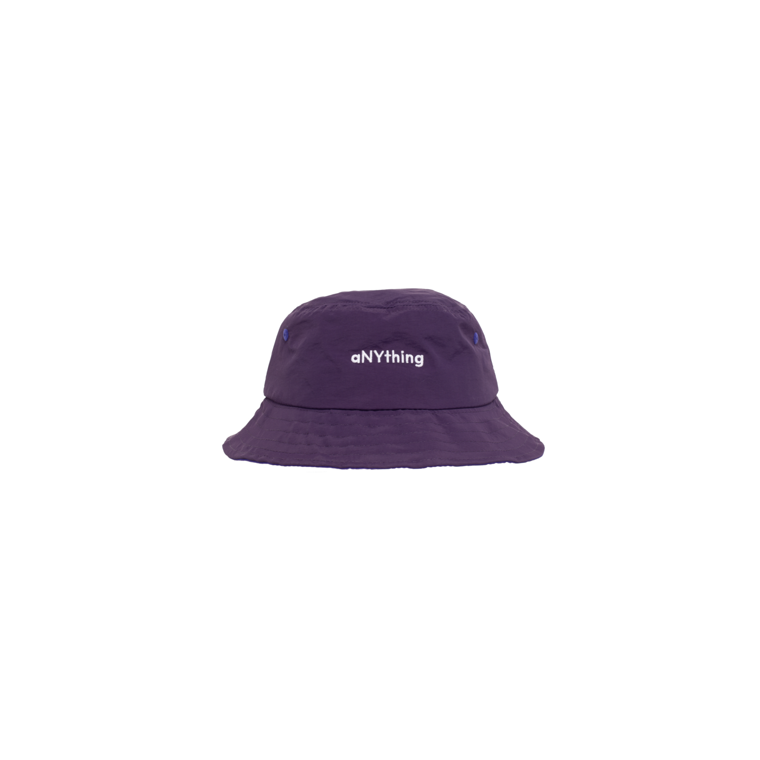 Nylon Taslan Bucket Hat - Purple – aNYthing