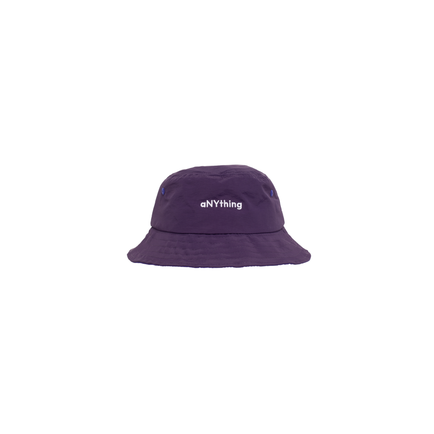 Nylon Taslan Bucket Hat - Purple