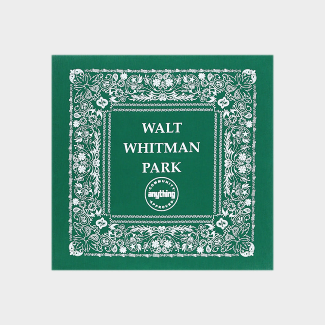 Walt Whitman Bandana