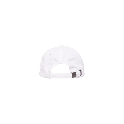 6P Solid  Logo - White